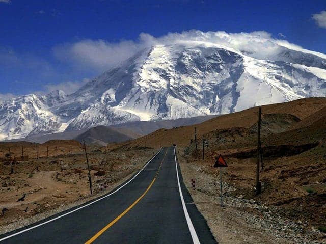 Mountain landscape