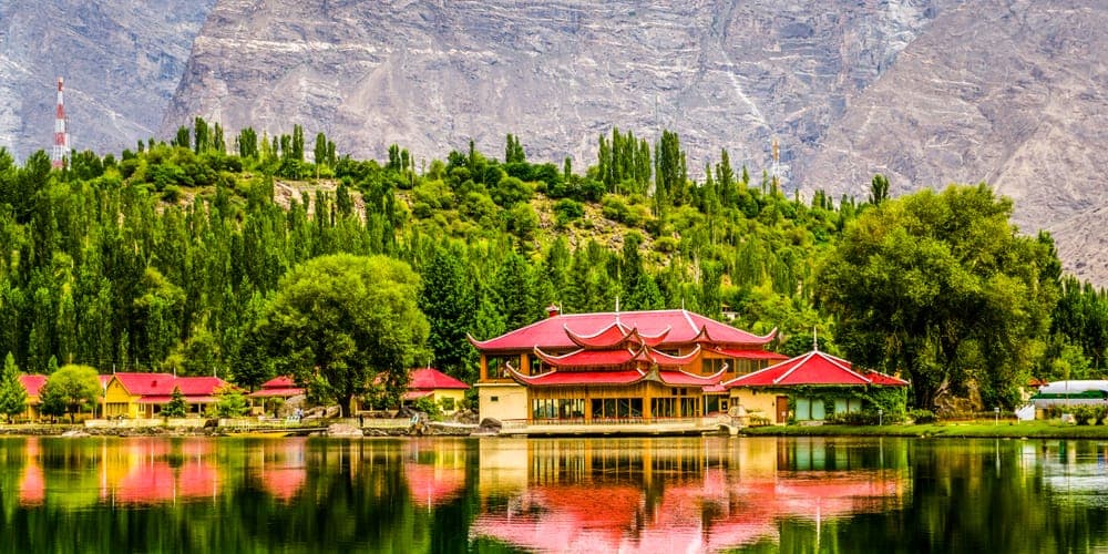 Shangrila Resort, Kachura